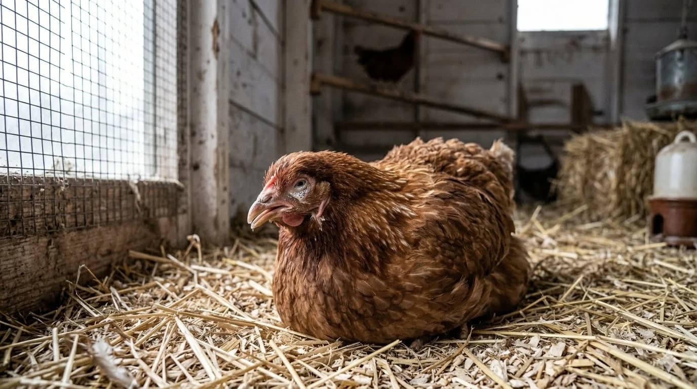 Mycoplasmose des poules : la maladie respiratoire chronique qui ne guérit pas